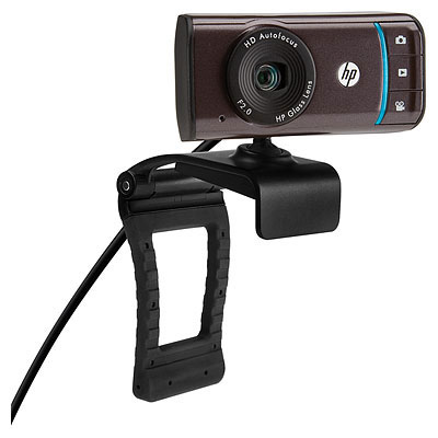 Webcam Hp Hd-3110  Hera  720p Autofocus